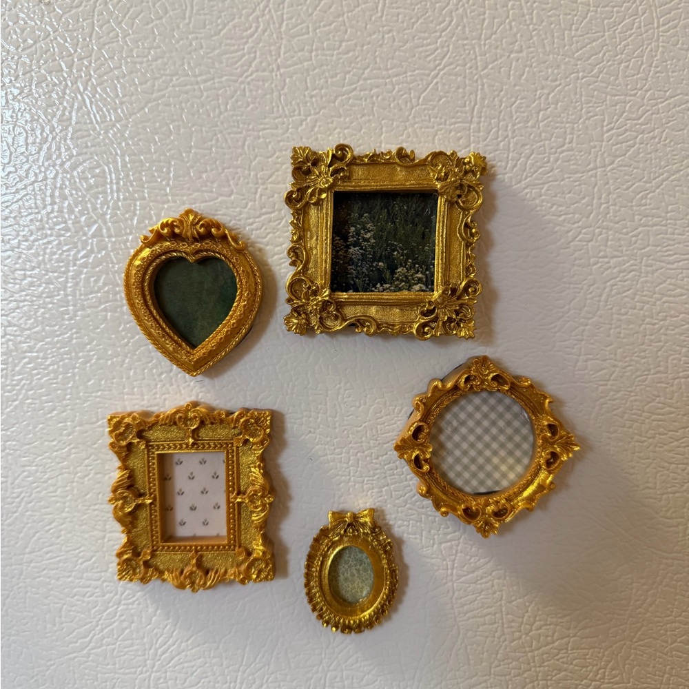 Set of 5 Magnets - Cottagecore